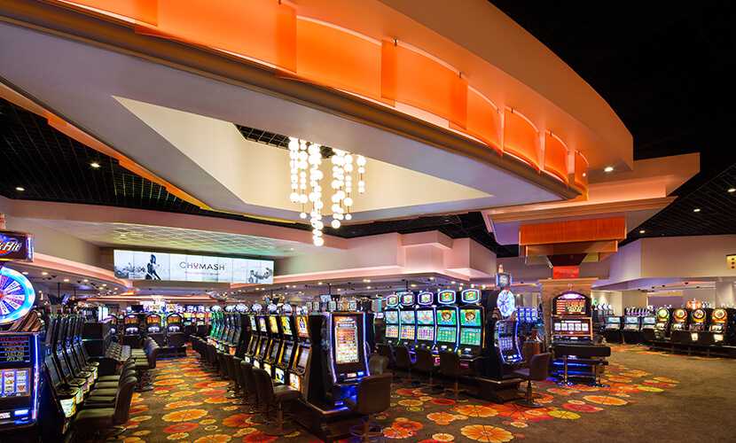 chumash casino hot slot machines
