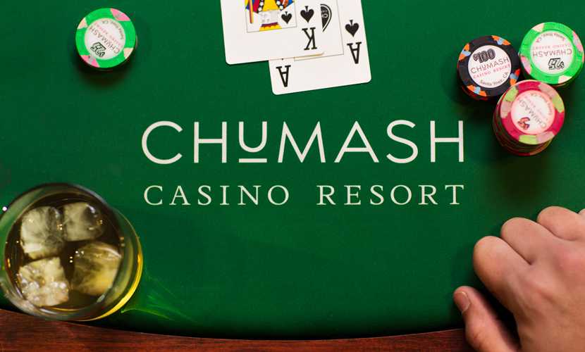 chumash casino slot machine strategies