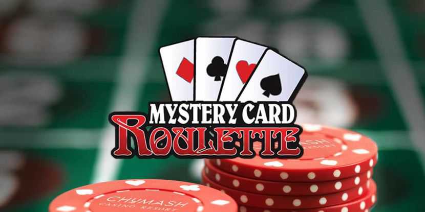 Mystery Card Roulette