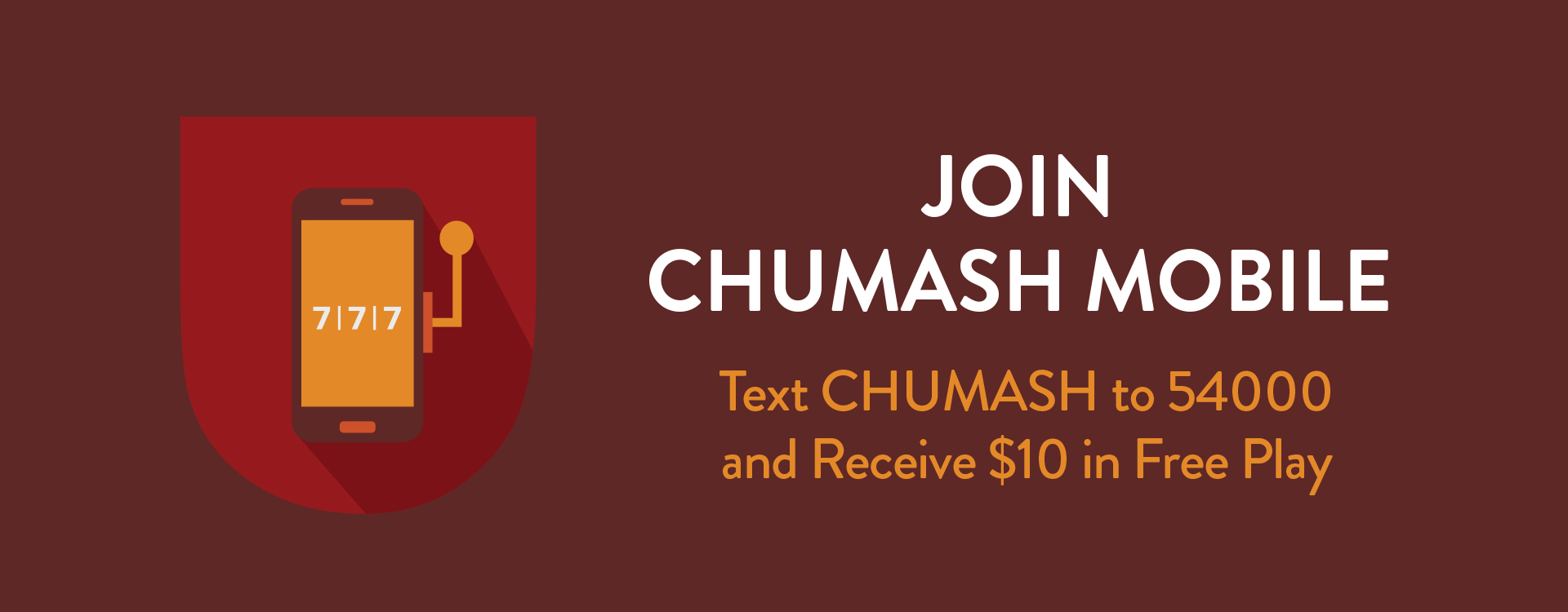 chumash casino promotional code
