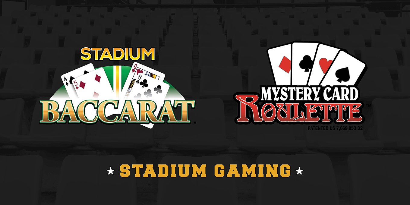 Stadium Baccarat and Mystery Card Roulette